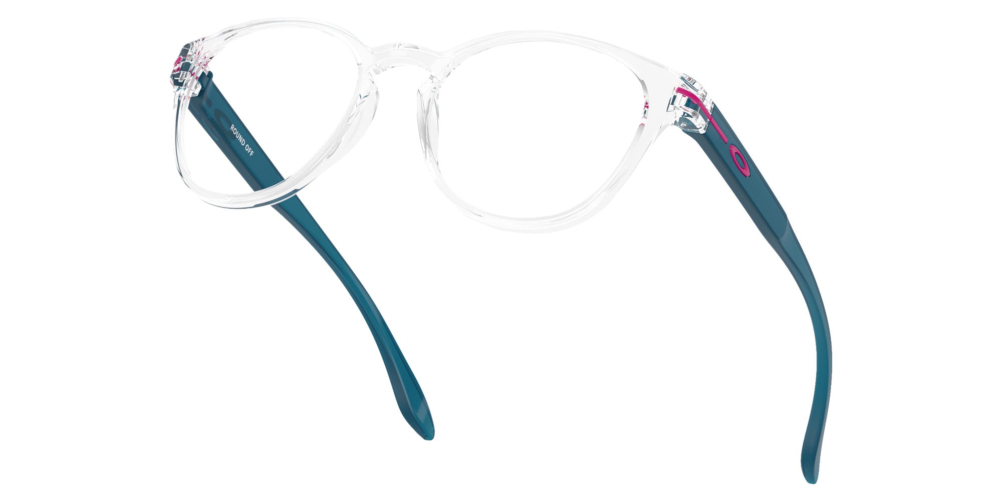 OAKLEY OY8017 Round Off (Youth Fit) 801703 48 - Polished Clear #id:oy8017801703_s:102125