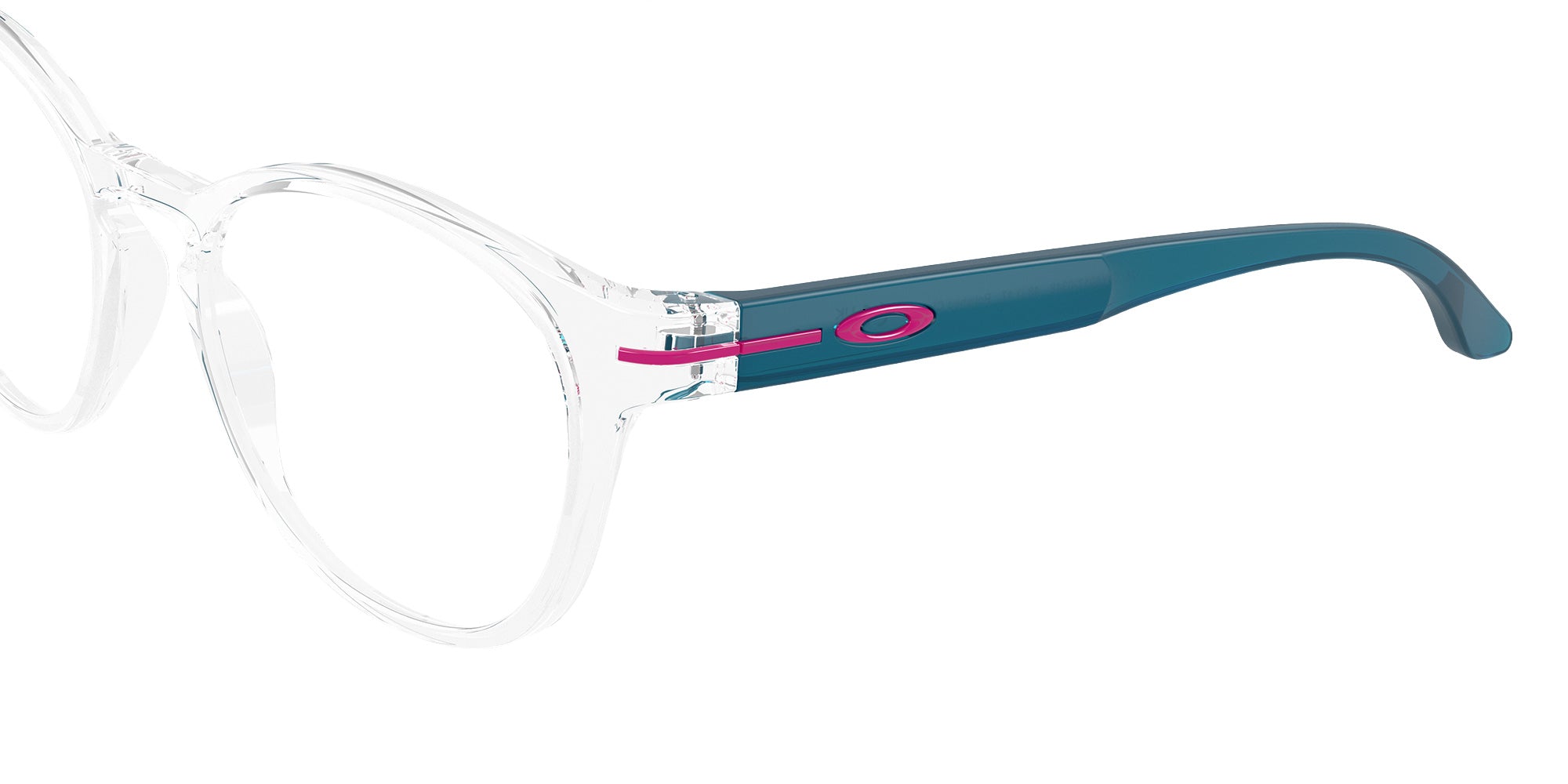OAKLEY OY8017 Round Off (Youth Fit) 801703 48 - Polished Clear #id:oy8017801703_s:102130
