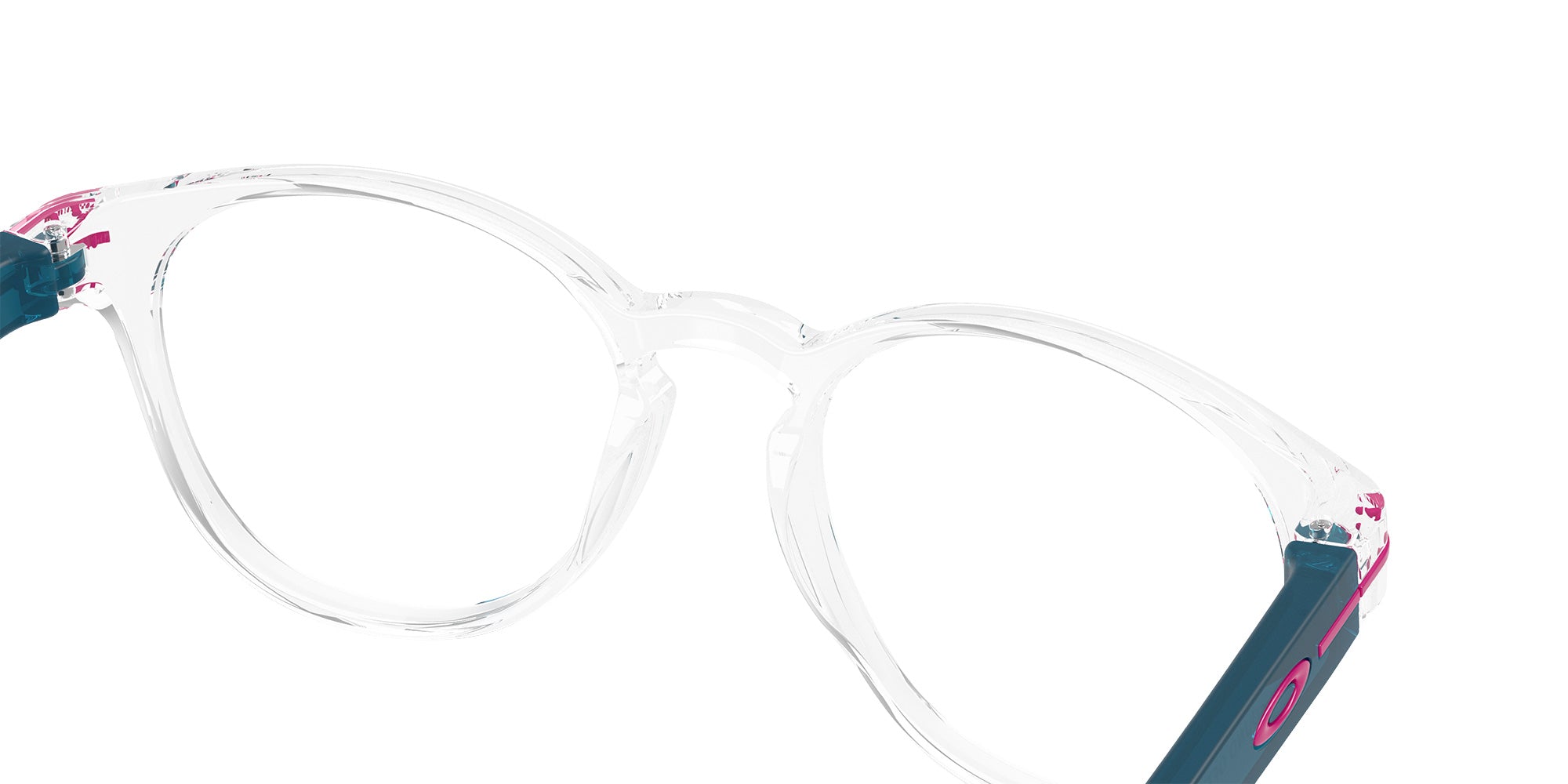 OAKLEY OY8017 Round Off (Youth Fit) 801703 48 - Polished Clear #id:oy8017801703_s:102135