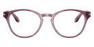 OAKLEY OY8017 Round Off (Youth Fit) 801705 46 - Transparent Indigo #id:oy8017801705_s:106100