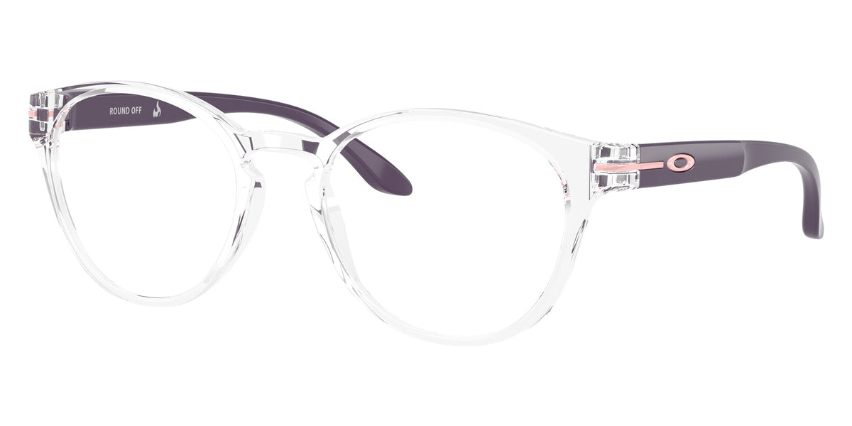 OAKLEY OY8017 Round Off (Youth Fit) 801706 48 - Polished Clear #id:oy8017801706_s:100105