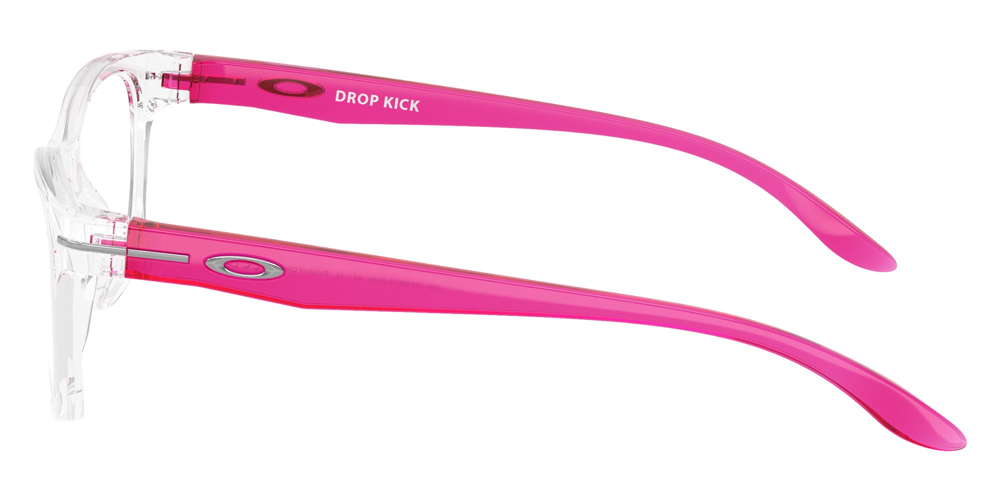 OAKLEY OY8019 Drop Kick (Youth Fit) 801904 49 - Polished Clear #id:oy8019801904_s:100110