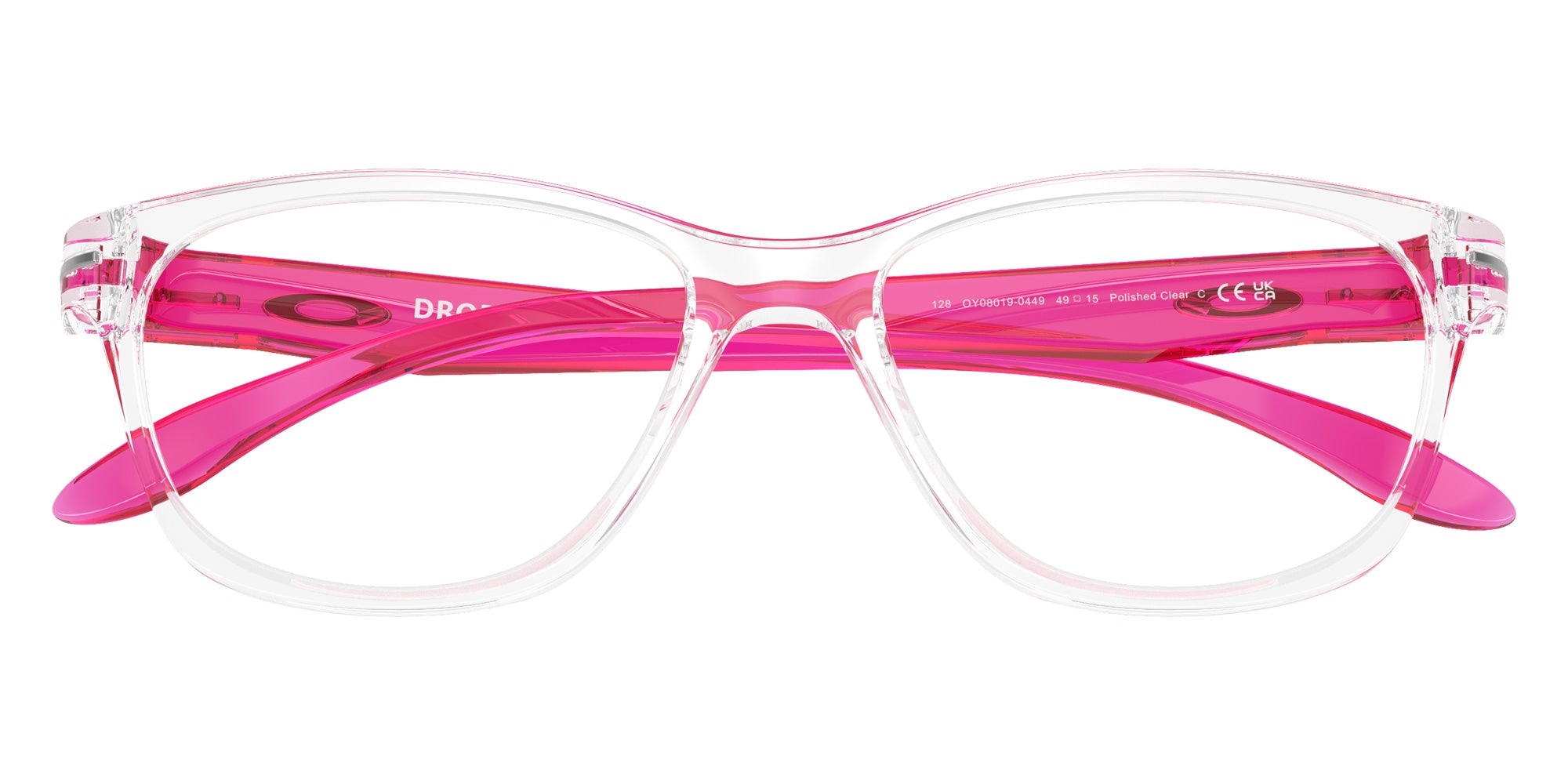 OAKLEY OY8019 Drop Kick (Youth Fit) 801904 49 - Polished Clear #id:oy8019801904_s:100120