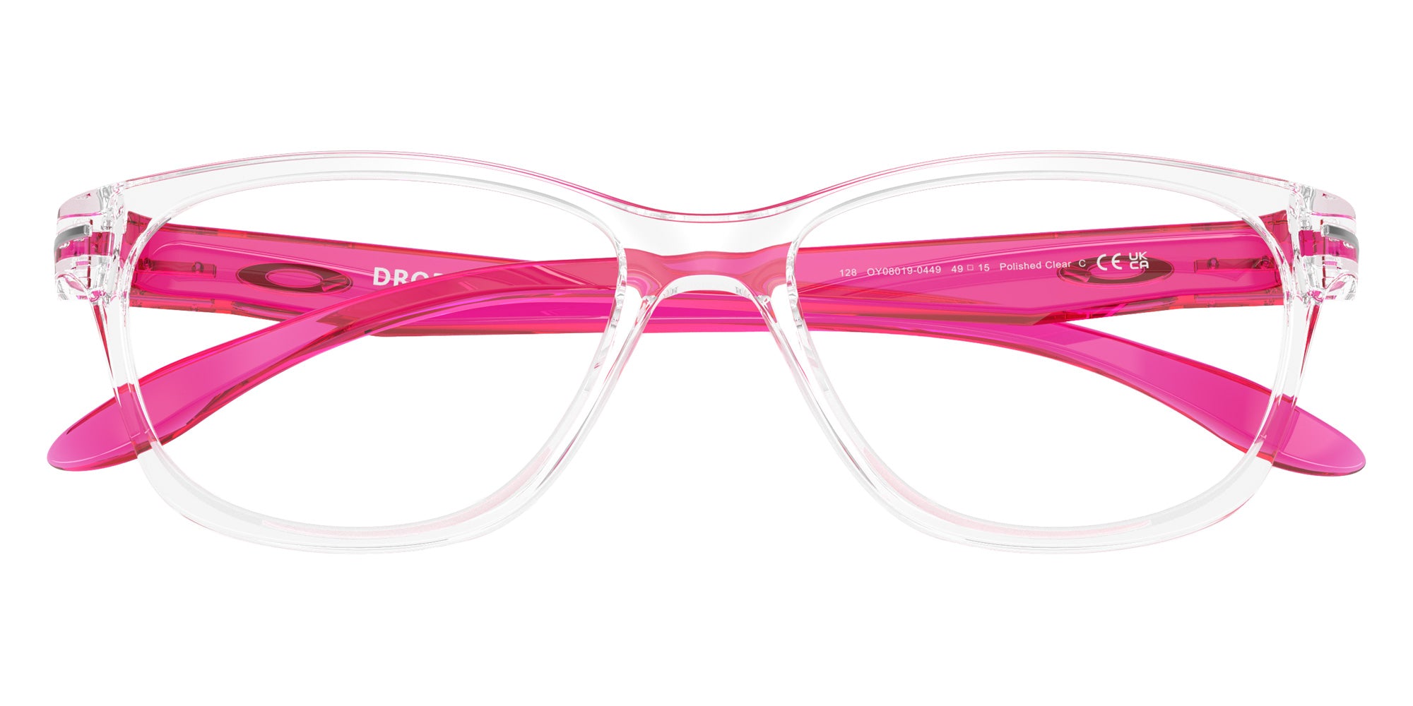 OAKLEY OY8019 Drop Kick 801904 47 - Polished Clear #id:oy8019801904_s:112135