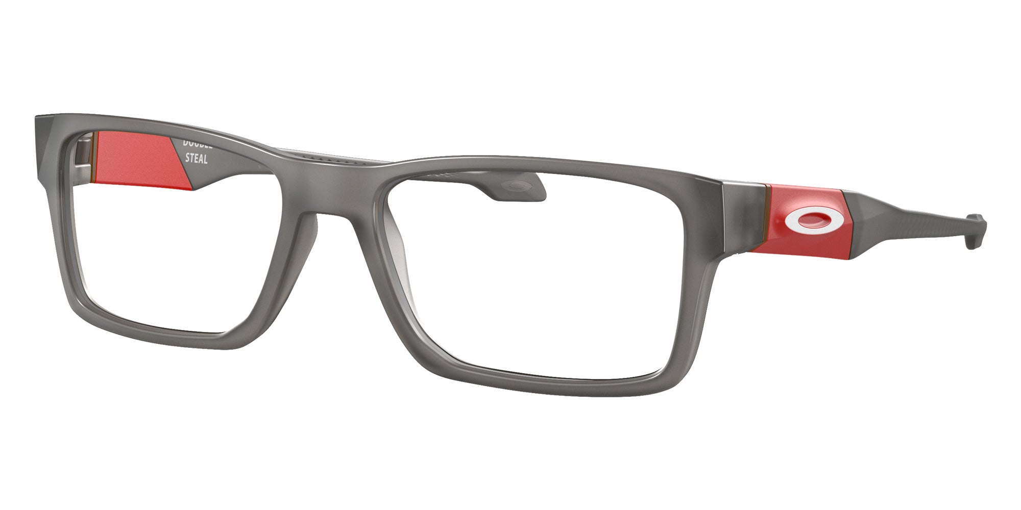 OAKLEY OY8020 Double Steal (Youth Fit) 802002 48 - Satin Gray Smoke #id:oy8020802002_s:100105
