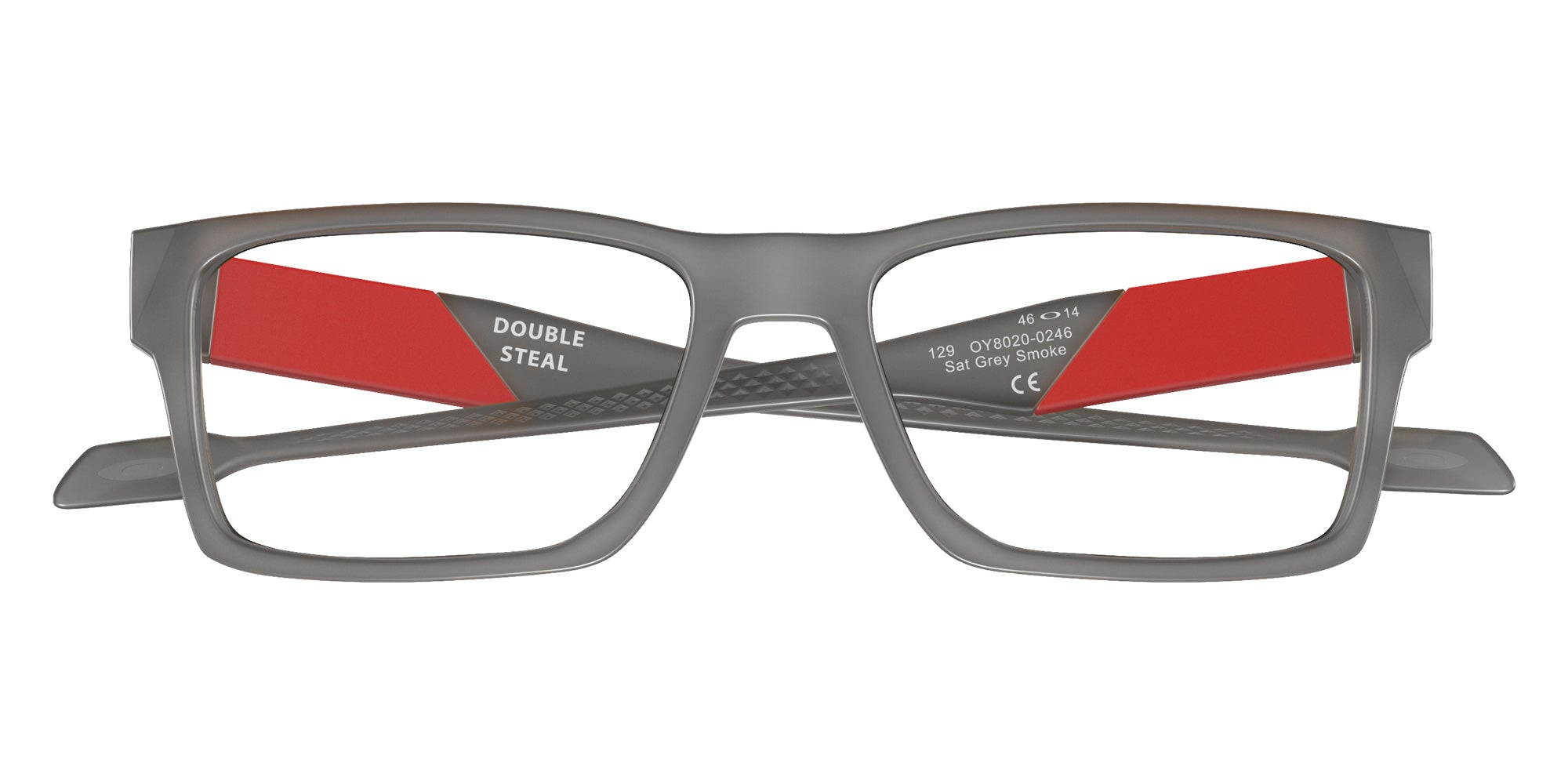 OAKLEY OY8020 Double Steal (Youth Fit) 802002 48 - Satin Gray Smoke #id:oy8020802002_s:100120