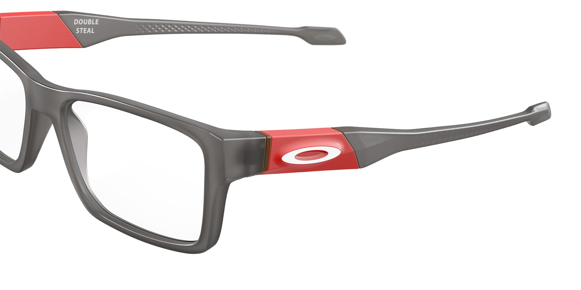 OAKLEY OY8020 Double Steal (Youth Fit) 802002 48 - Satin Gray Smoke #id:oy8020802002_s:100130