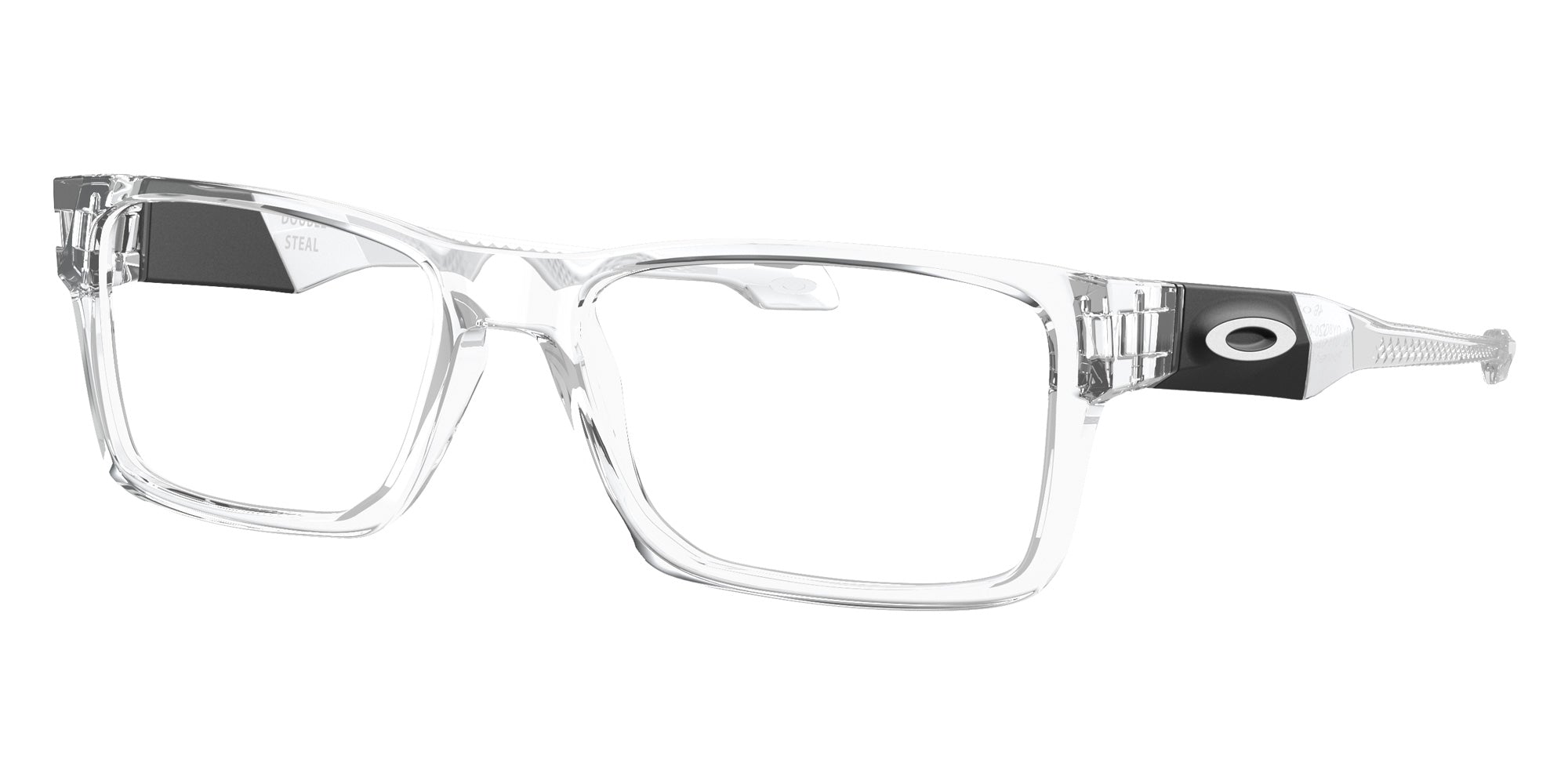 OAKLEY OY8020 Double Steal (Youth Fit) 802003 48 - Polished Clear #id:oy8020802003_s:102105