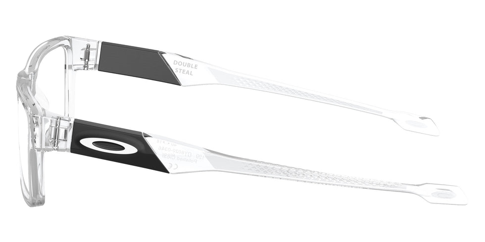 OAKLEY OY8020 Double Steal (Youth Fit) 802003 48 - Polished Clear #id:oy8020802003_s:102110