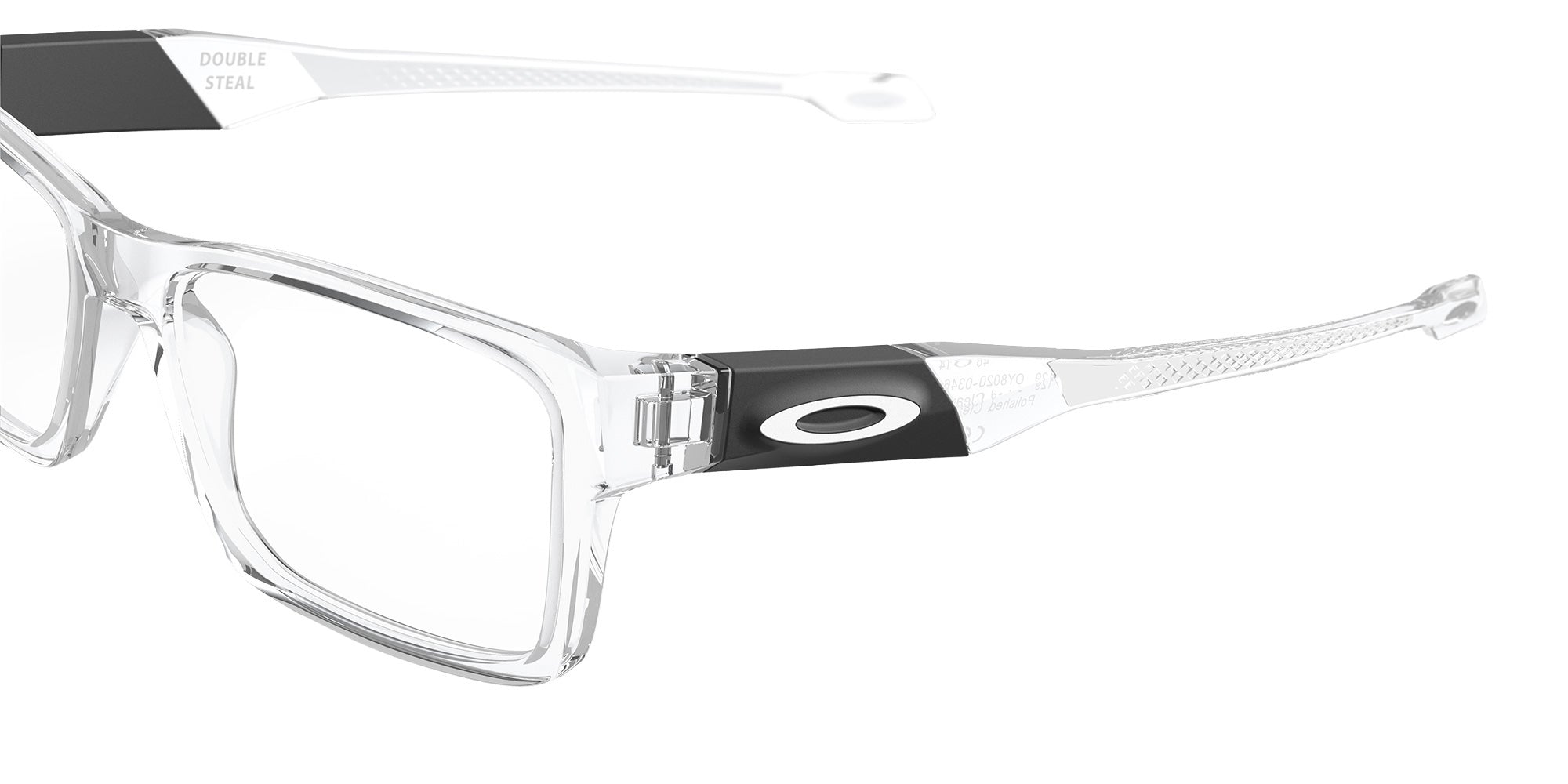 OAKLEY OY8020 Double Steal (Youth Fit) 802003 48 - Polished Clear #id:oy8020802003_s:102130
