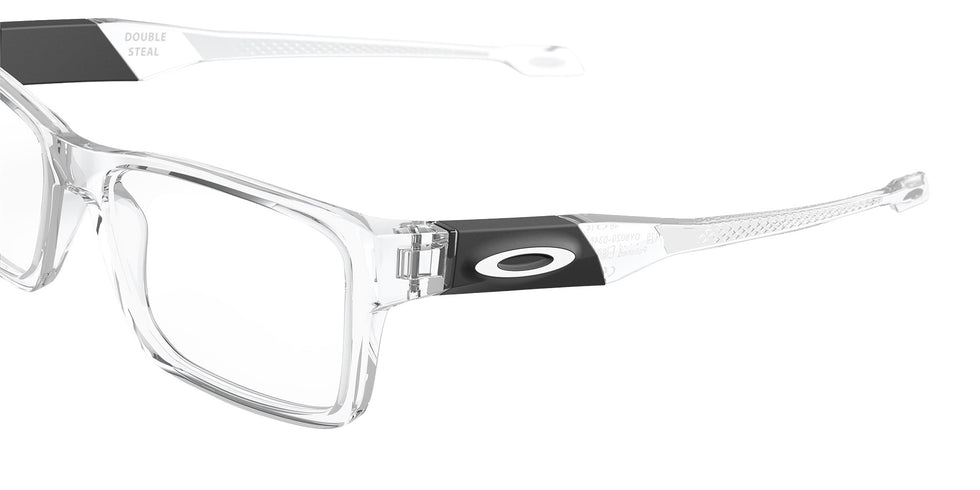 OAKLEY OY8020 Double Steal (Youth Fit) 802003 48 - Polished Clear #id:oy8020802003_s:102130