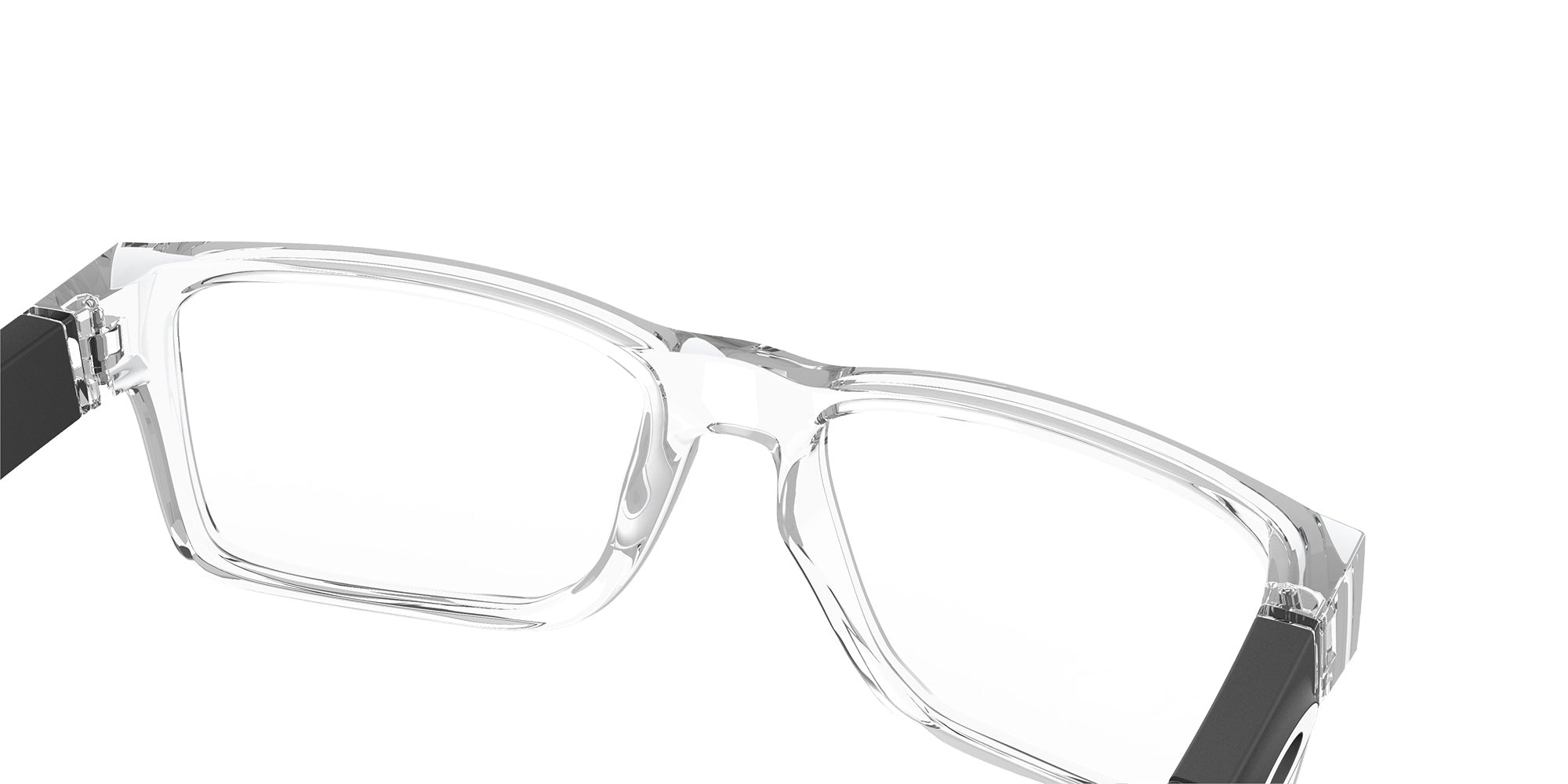 OAKLEY OY8020 Double Steal (Youth Fit) 802003 48 - Polished Clear #id:oy8020802003_s:102135