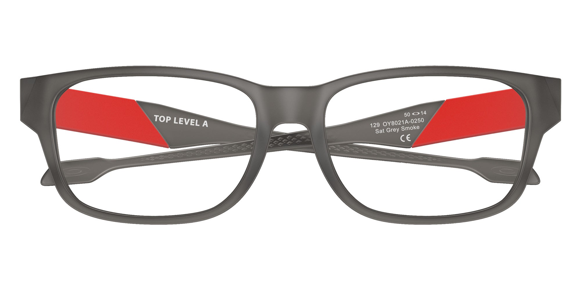 OAKLEY OY8021A Top Level 802102 50 - Satin Gray Smoke #id:oy8021a802102_s:104120