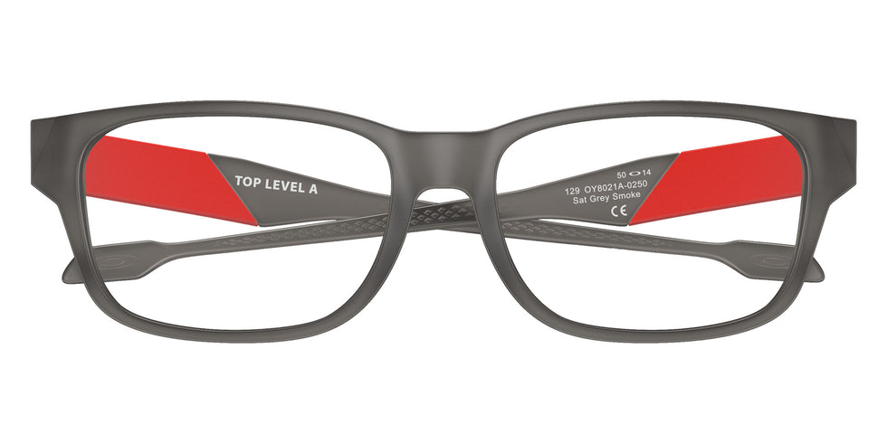OAKLEY OY8021A Top Level 802102 50 - Satin Gray Smoke #id:oy8021a802102_s:104120