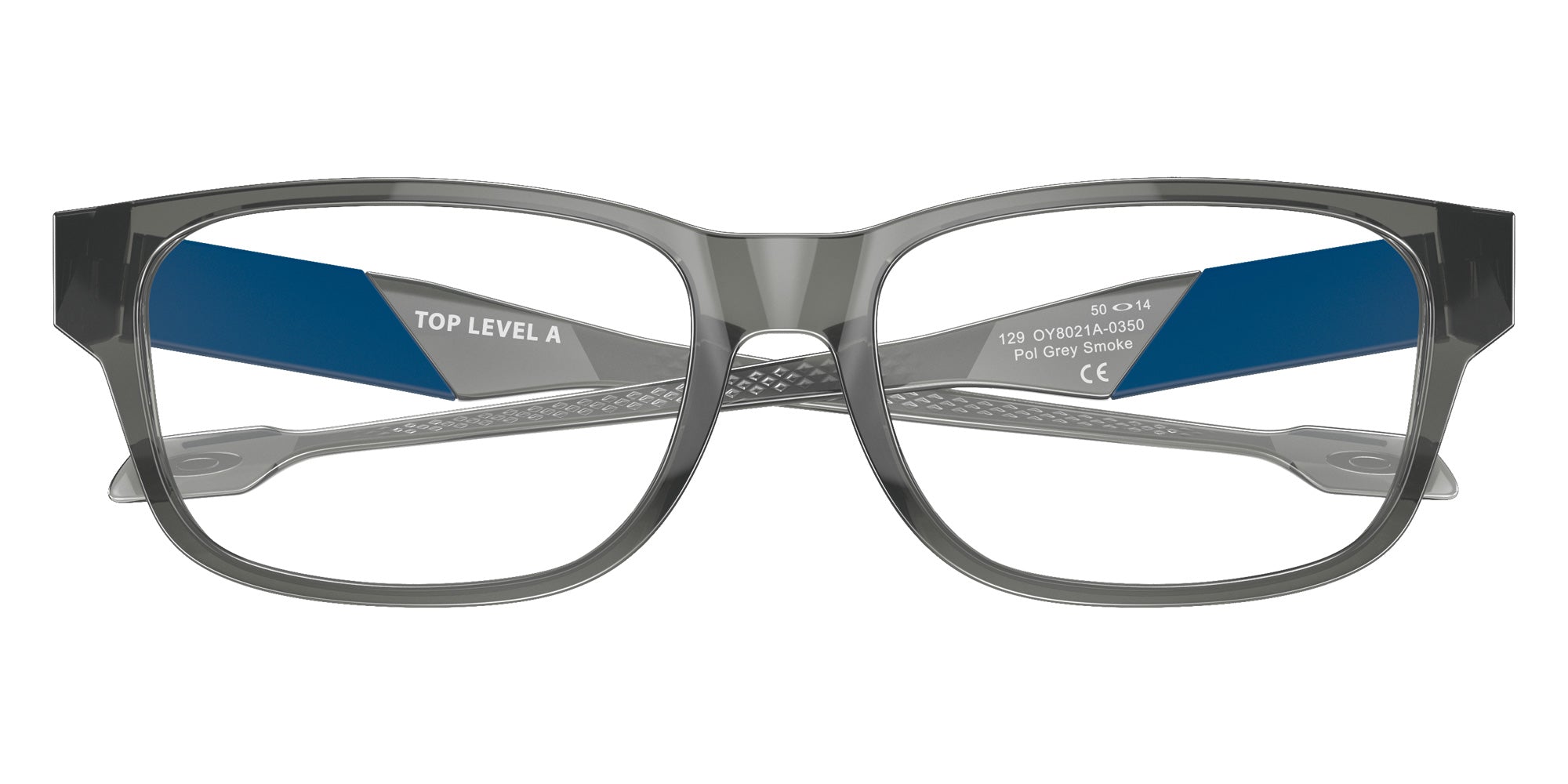 OAKLEY OY8021A Top Level 802103 50 - Polished Gray Smoke #id:oy8021a802103_s:108120
