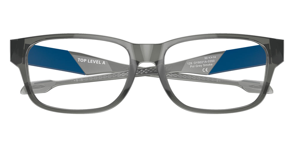 OAKLEY OY8021A Top Level 802103 50 - Polished Gray Smoke #id:oy8021a802103_s:108120