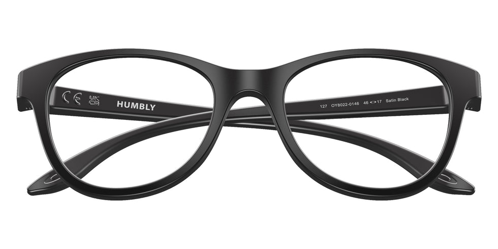 OAKLEY OY8022 Humbly (Youth Fit) 802201 46 - Satin Black #id:oy8022802201_s:100120