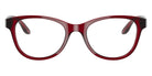 OAKLEY OY8022 Humbly (Youth Fit) 802202 44 - Polished Transparent Brick Red #id:oy8022802202_s:102100