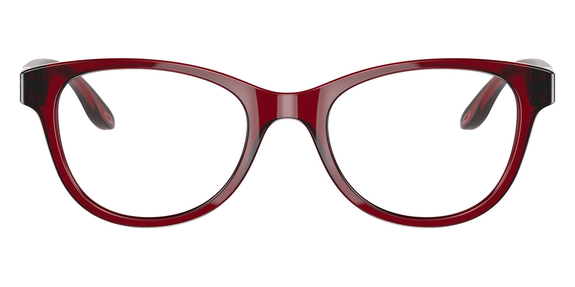 OAKLEY OY8022 Humbly (Youth Fit) 802202 44 - Polished Transparent Brick Red #id:oy8022802202_s:102100
