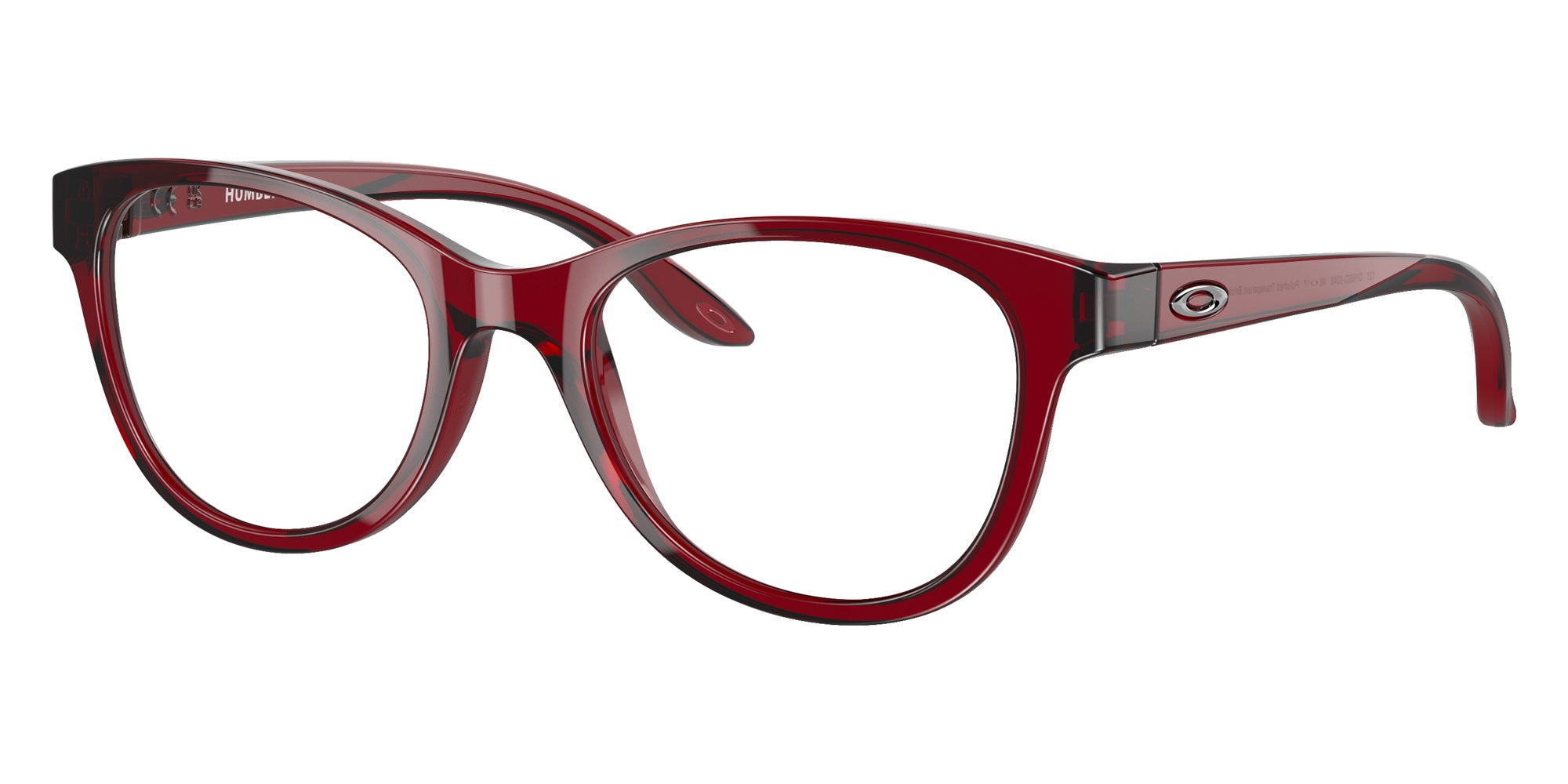 OAKLEY OY8022 Humbly (Youth Fit) 802202 44 - Polished Transparent Brick Red #id:oy8022802202_s:102105
