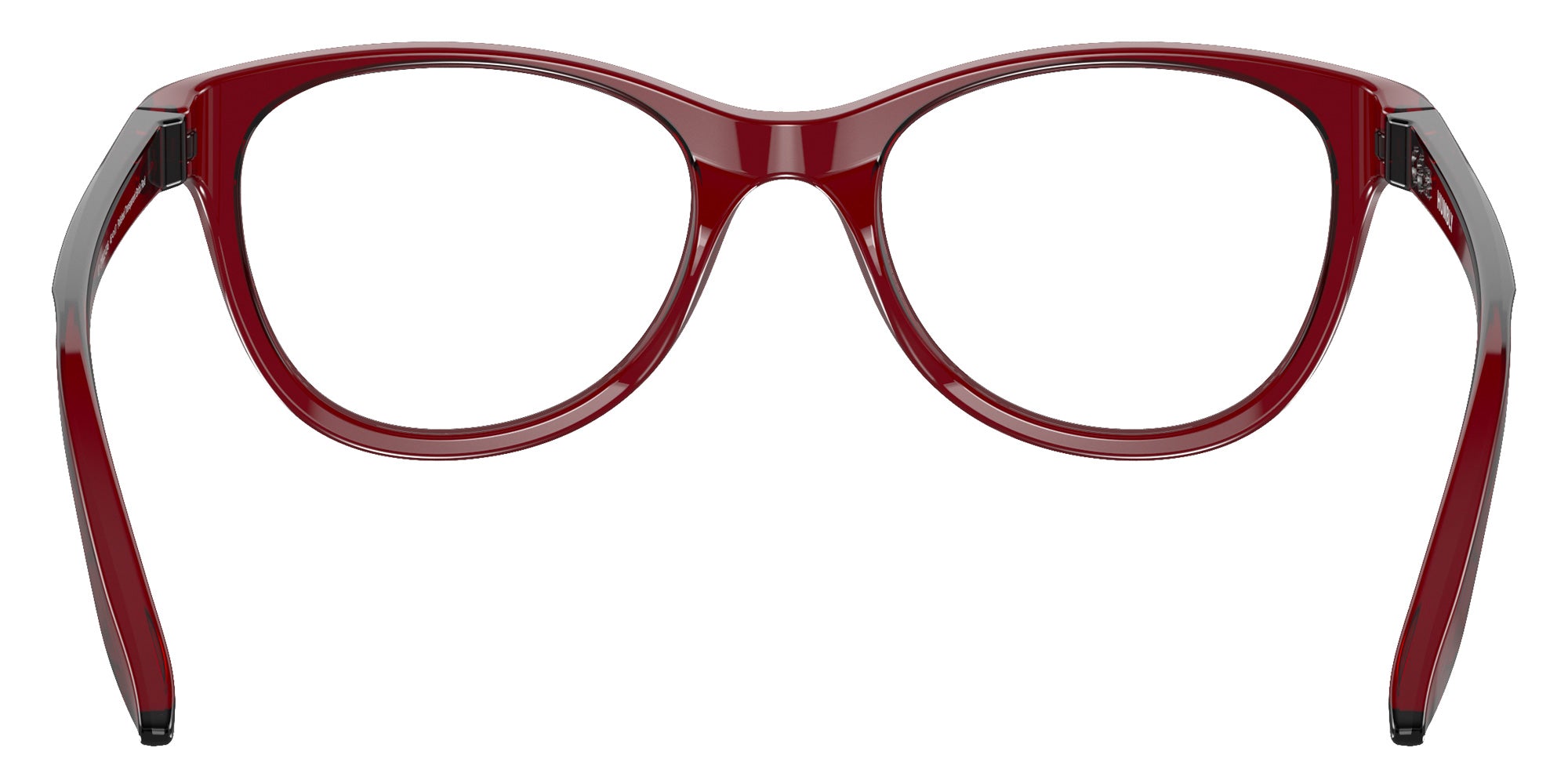 OAKLEY OY8022 Humbly (Youth Fit) 802202 44 - Polished Transparent Brick Red #id:oy8022802202_s:102115