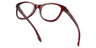 OAKLEY OY8022 Humbly (Youth Fit) 802202 44 - Polished Transparent Brick Red #id:oy8022802202_s:102125