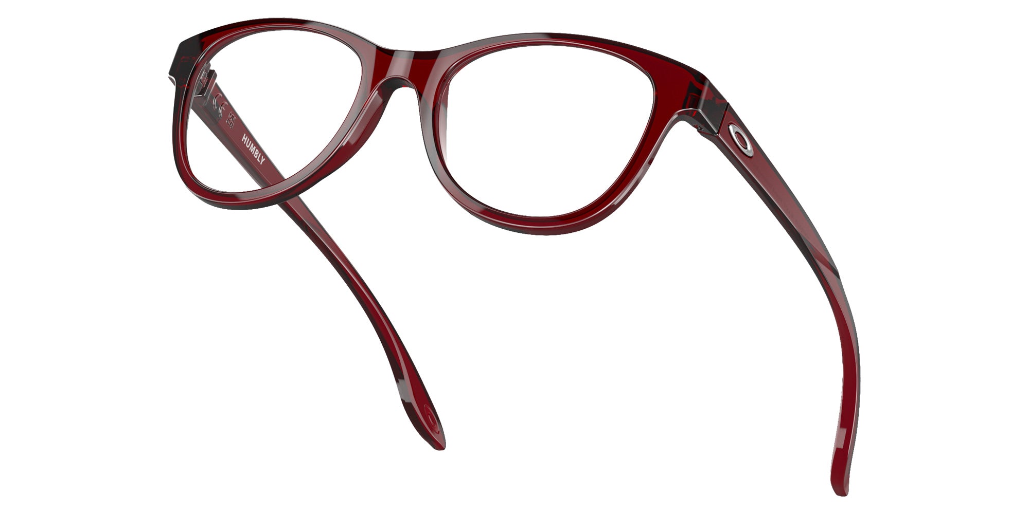 OAKLEY OY8022 Humbly (Youth Fit) 802202 44 - Polished Transparent Brick Red #id:oy8022802202_s:102125