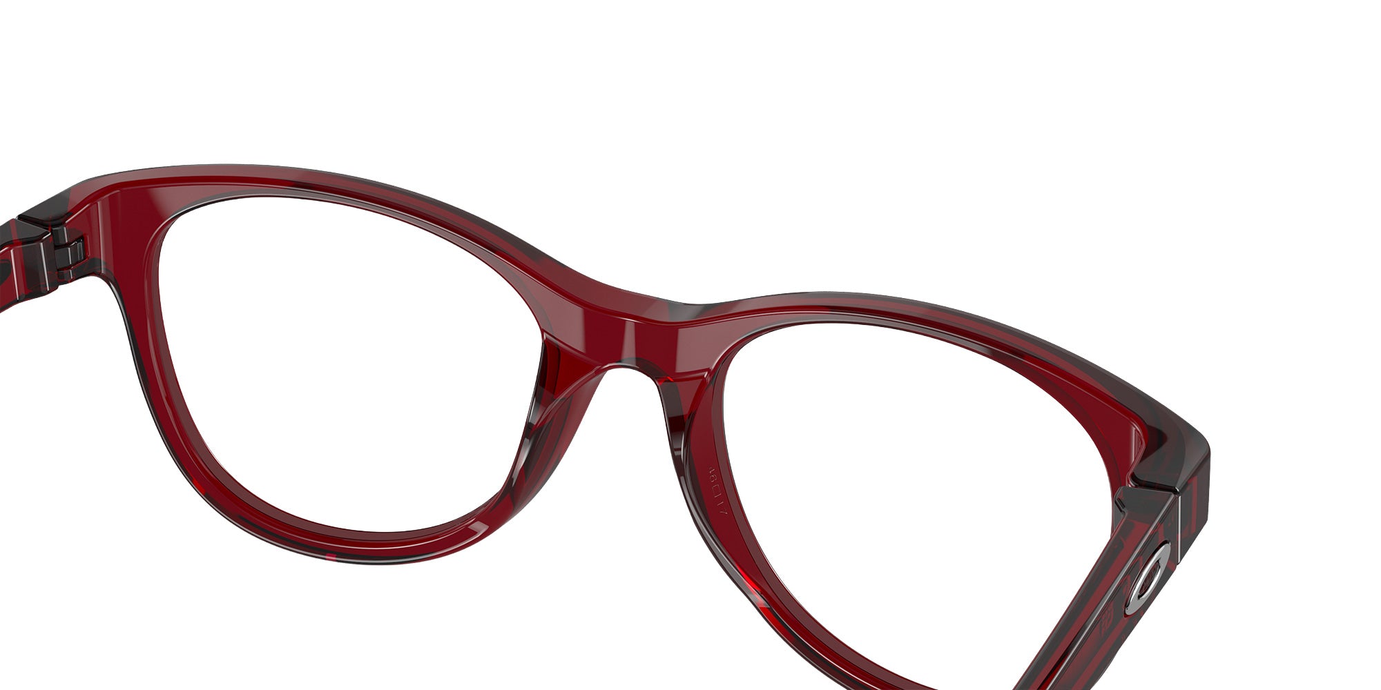 OAKLEY OY8022 Humbly (Youth Fit) 802202 44 - Polished Transparent Brick Red #id:oy8022802202_s:102135
