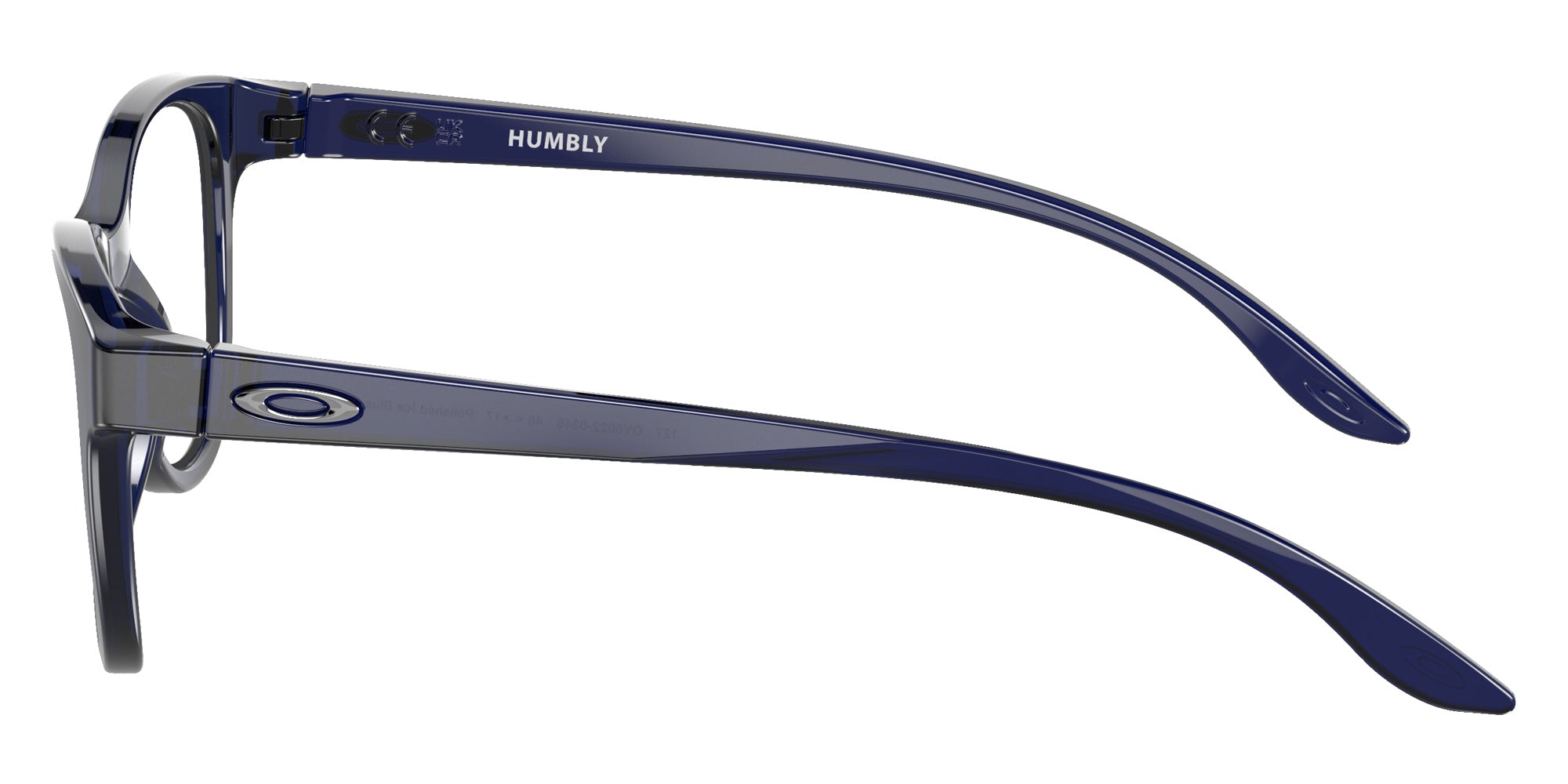 OAKLEY OY8022 Humbly (Youth Fit) 802203 46 - Polished Ice Blue #id:oy8022802203_s:104110