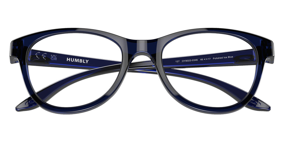 OAKLEY OY8022 Humbly (Youth Fit) 802203 46 - Polished Ice Blue #id:oy8022802203_s:104120