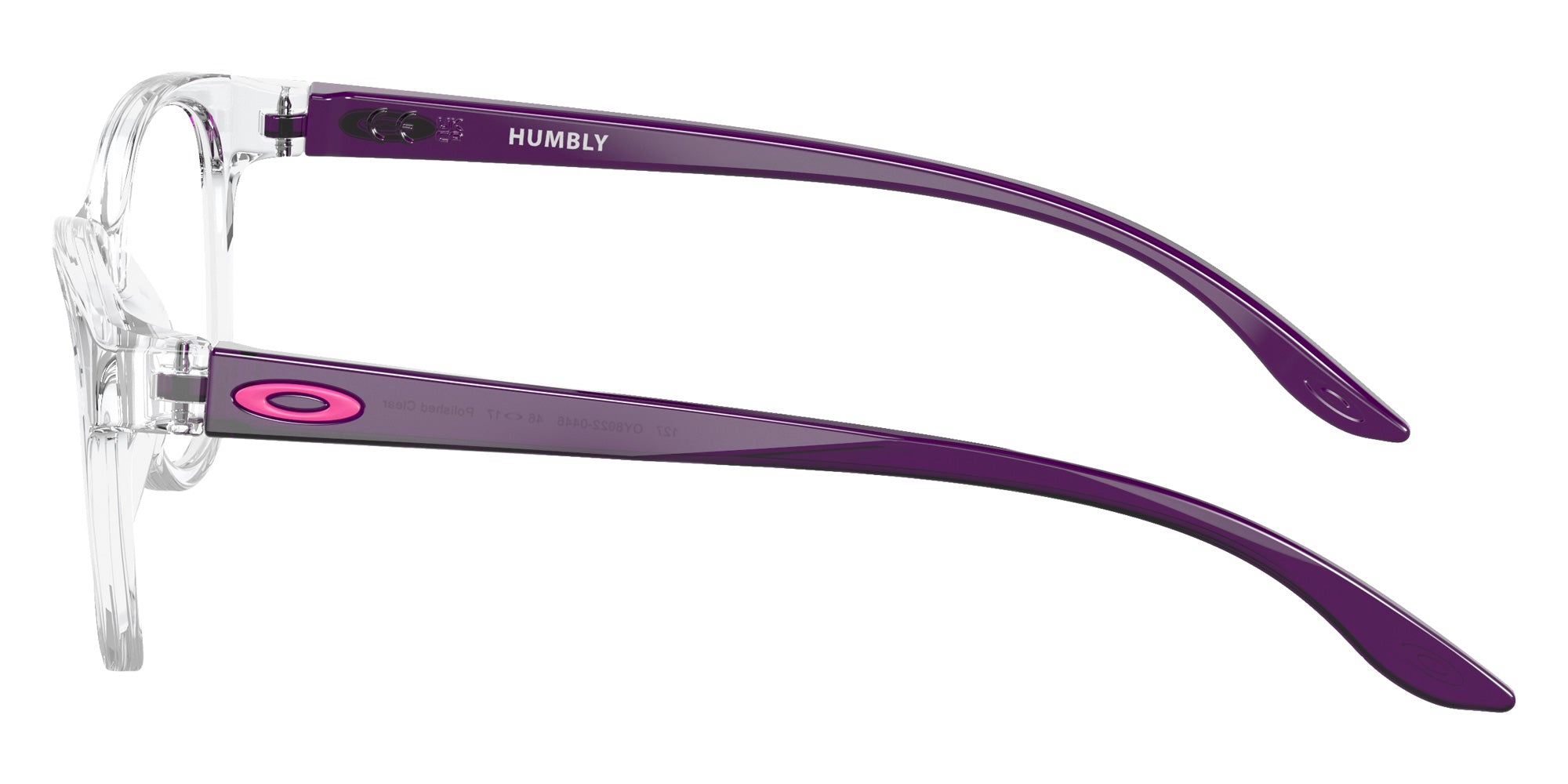 OAKLEY OY8022 Humbly (Youth Fit) 802204 46 - Polished Clear #id:oy8022802204_s:106110