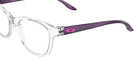 OAKLEY OY8022 Humbly (Youth Fit) 802204 46 - Polished Clear #id:oy8022802204_s:106130