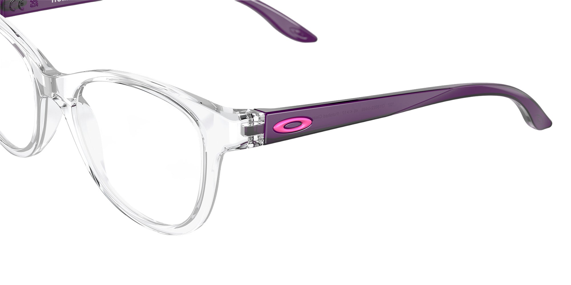 OAKLEY OY8022 Humbly (Youth Fit) 802204 46 - Polished Clear #id:oy8022802204_s:106130