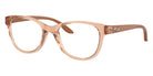 OAKLEY OY8022 Humbly (Youth Fit) Coalesce 802205 44 - Polished Transparent Sepia #id:oy8022802205_s:100105