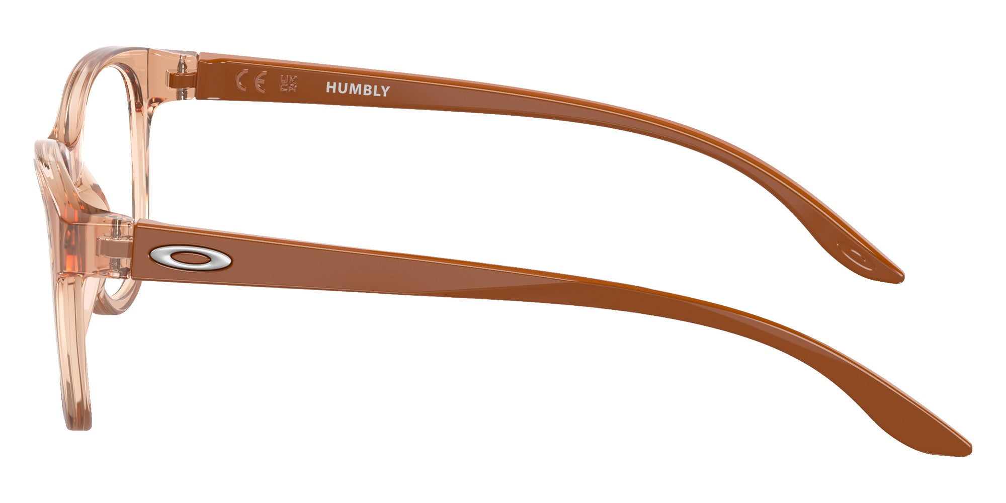 OAKLEY OY8022 Humbly (Youth Fit) Coalesce 802205 44 - Polished Transparent Sepia #id:oy8022802205_s:100110
