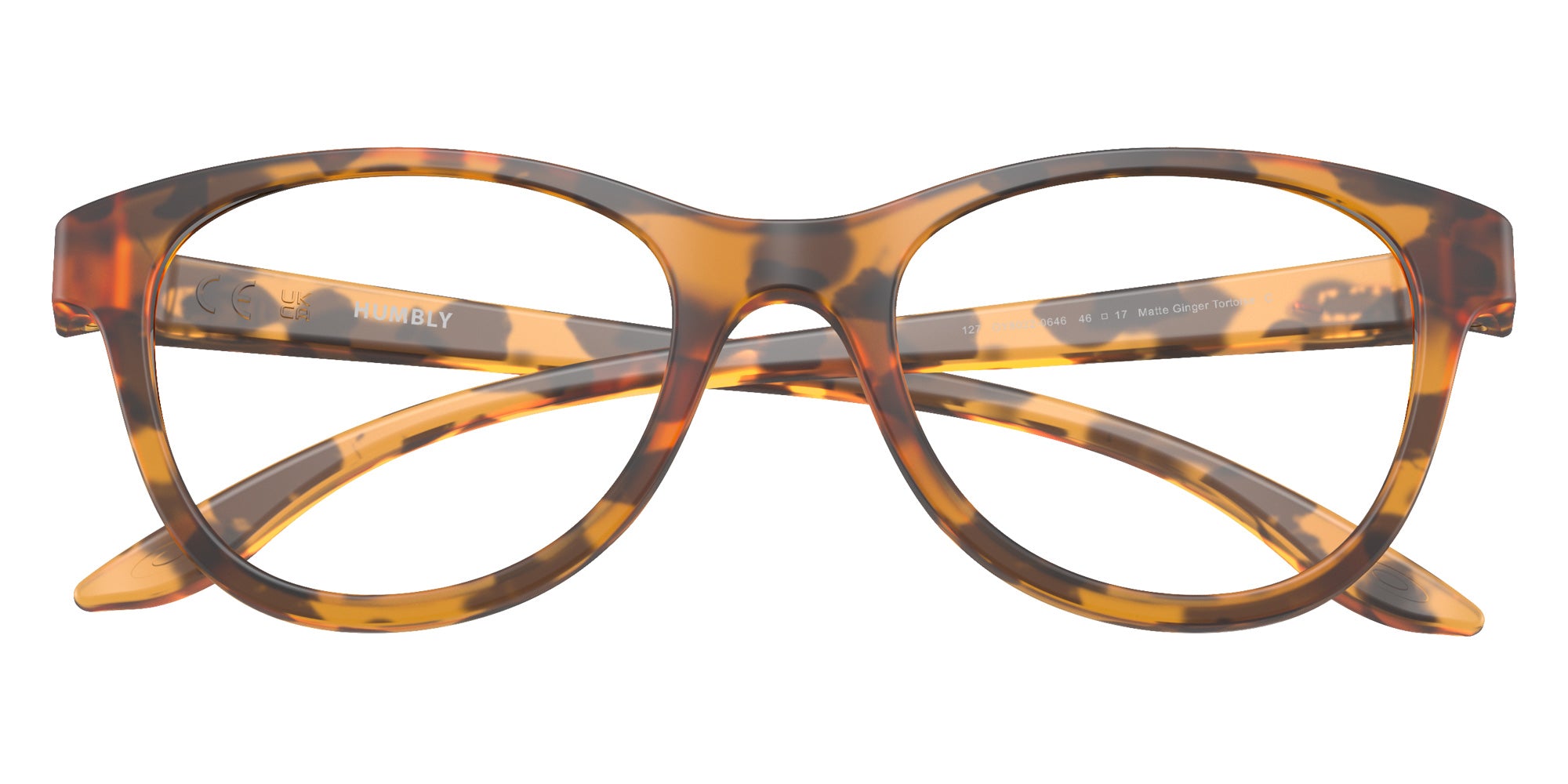 OAKLEY OY8022 Humbly (Youth Fit) 802206 44 - Matte Ginger Tortoise #id:oy8022802206_s:108120