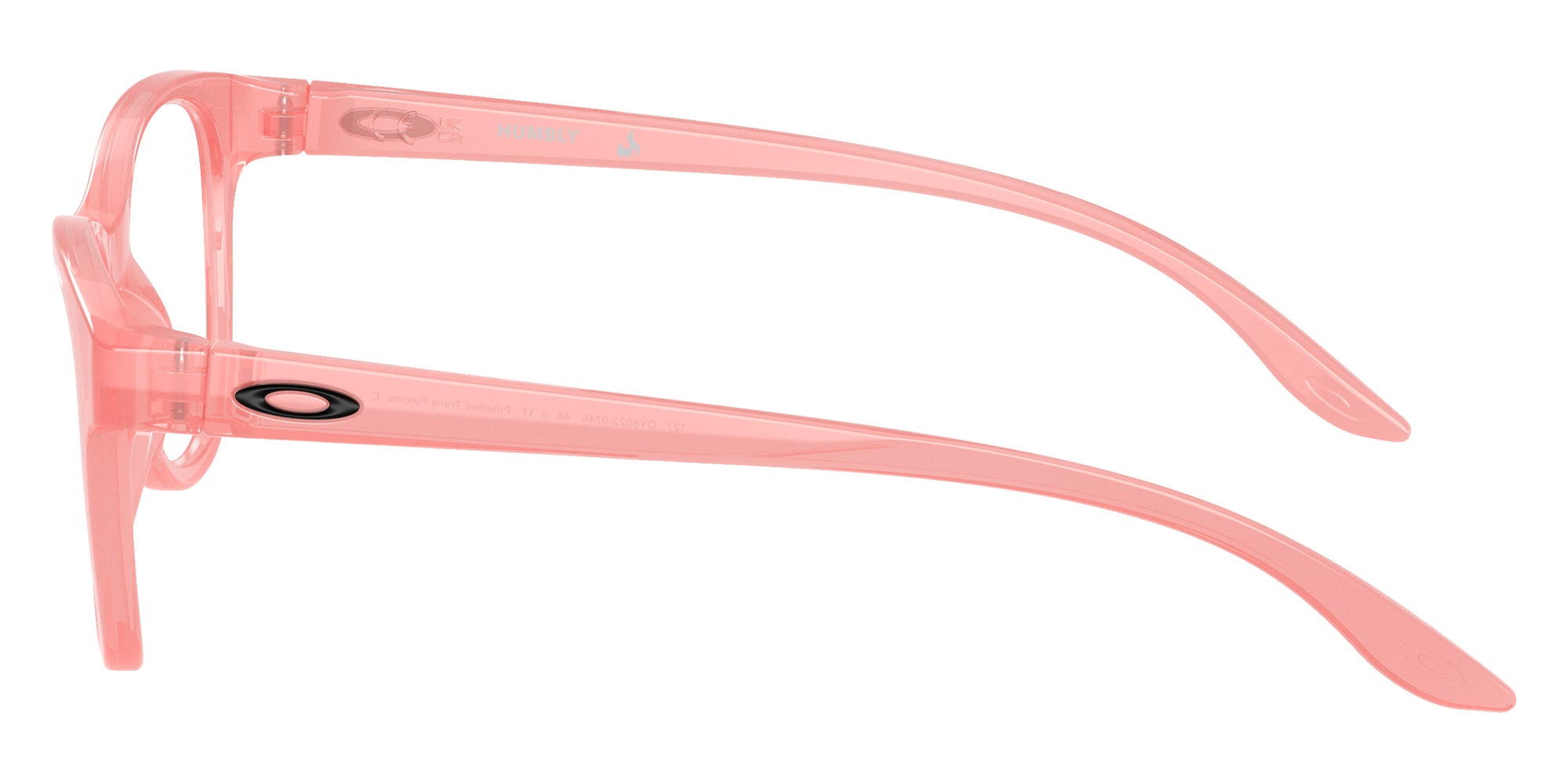 OAKLEY OY8022 Humbly 802207 44 - Transparent Paloma #id:oy8022802207_s:100110