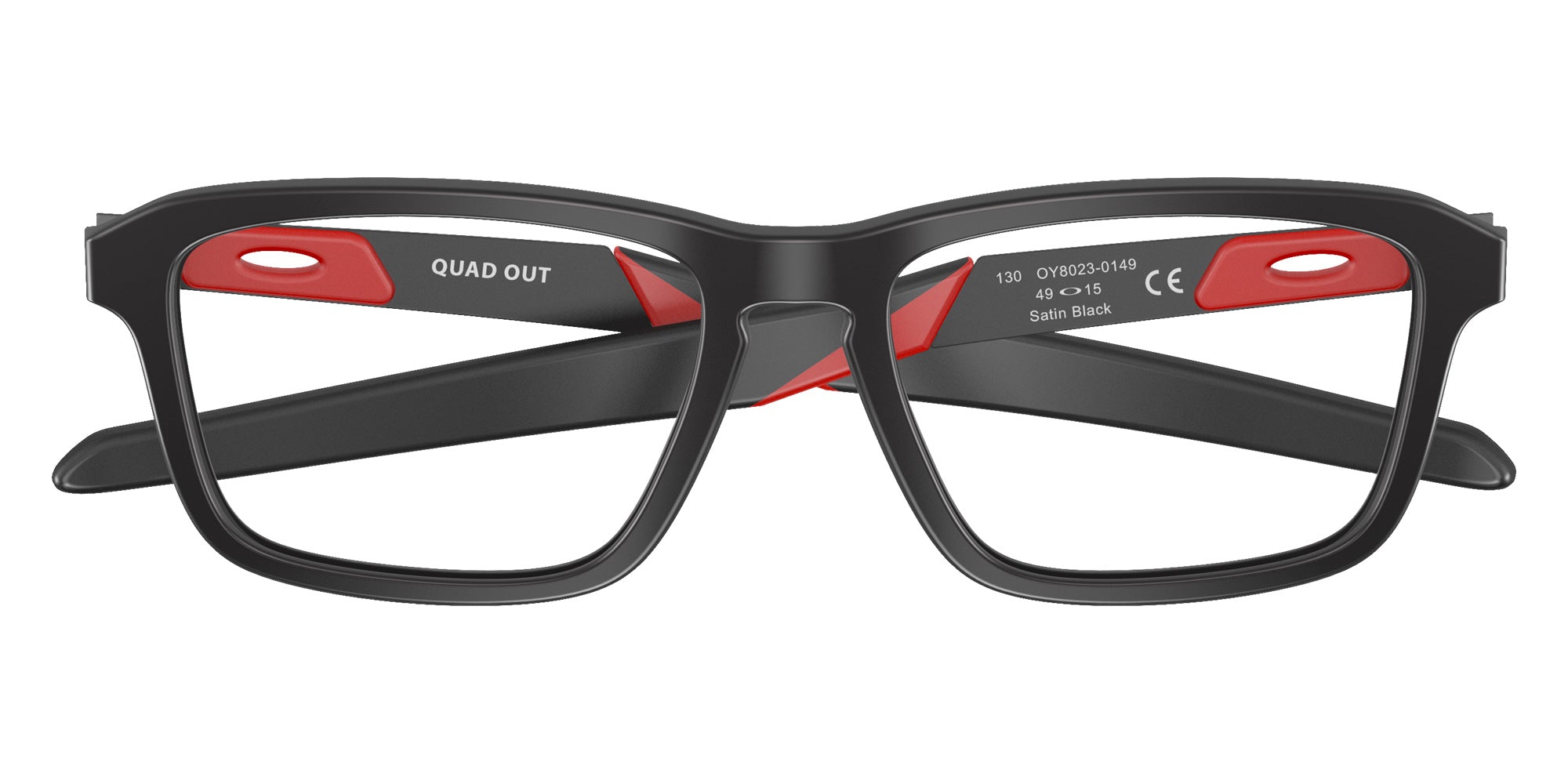 OAKLEY OY8023 Quad Out (Youth Fit) 802301 49 - Satin Black #id:oy8023802301_s:100120