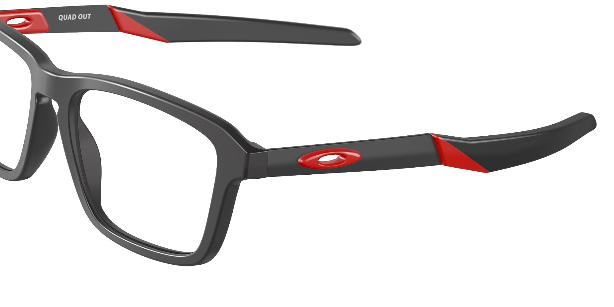 OAKLEY OY8023 Quad Out (Youth Fit) 802301 49 - Satin Black #id:oy8023802301_s:100130