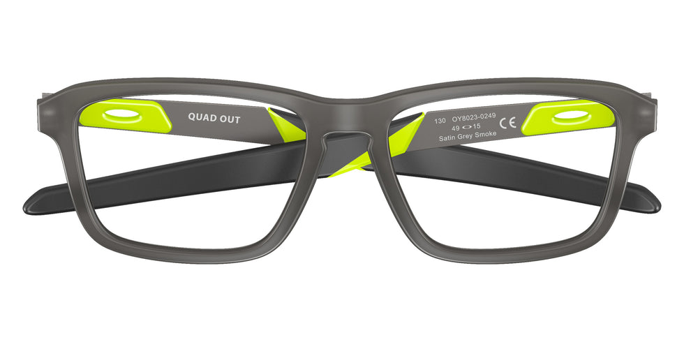 OAKLEY OY8023 Quad Out (Youth Fit) 802302 49 - Satin Gray Smoke #id:oy8023802302_s:102120