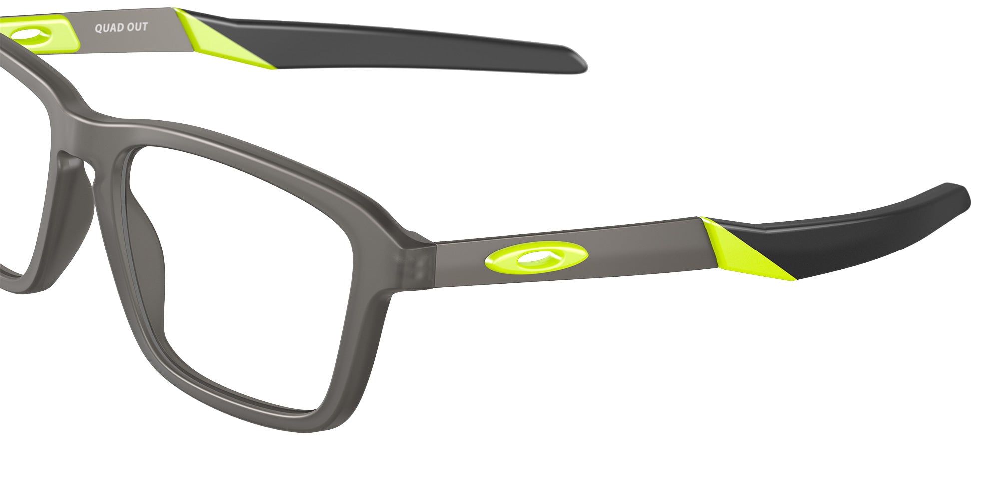 OAKLEY OY8023 Quad Out (Youth Fit) 802302 49 - Satin Gray Smoke #id:oy8023802302_s:102130