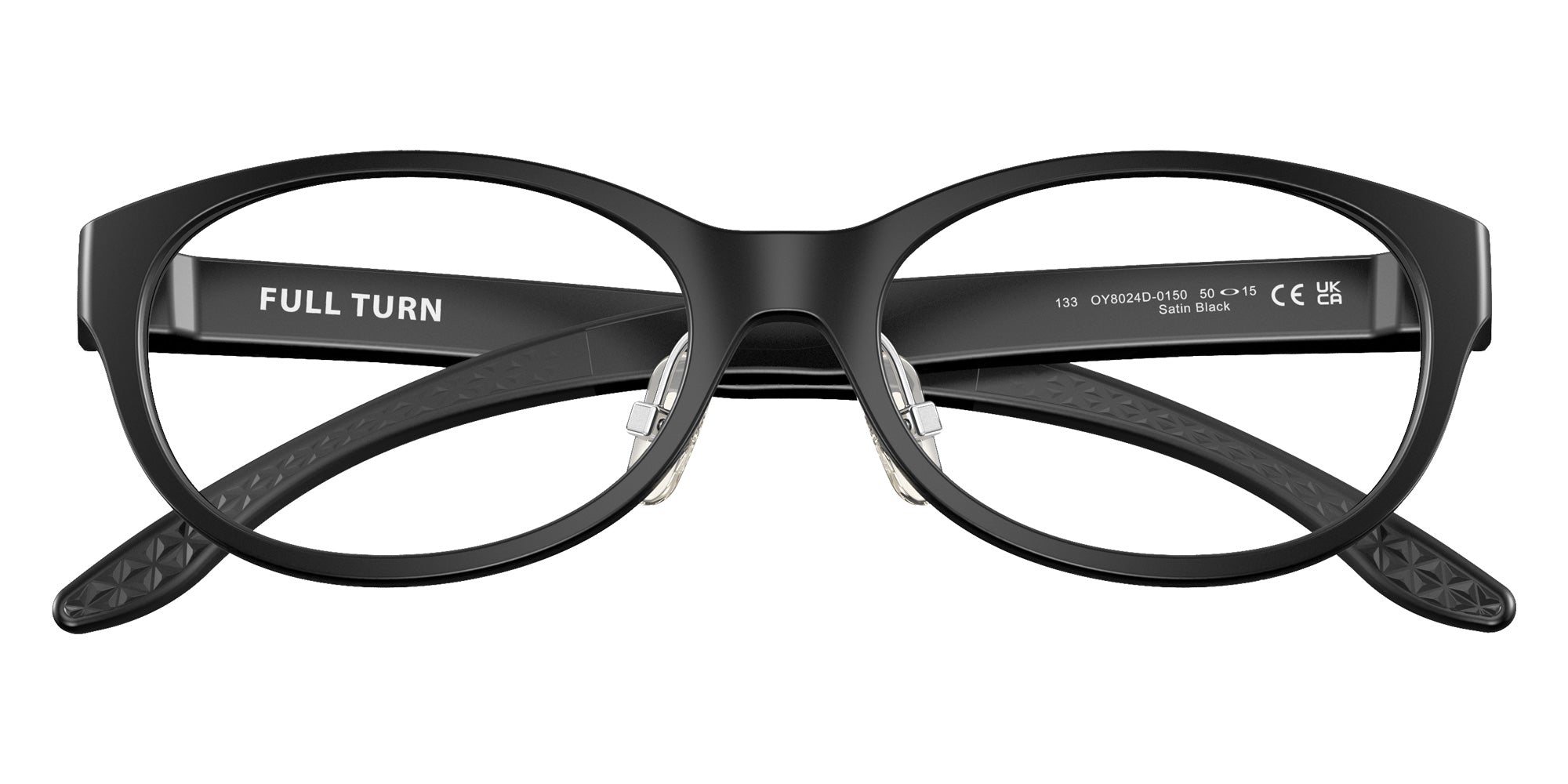 OAKLEY OY8024D Full Turn (Youth Fit) 802401 48 - Satin Black #id:oy8024d802401_s:100120