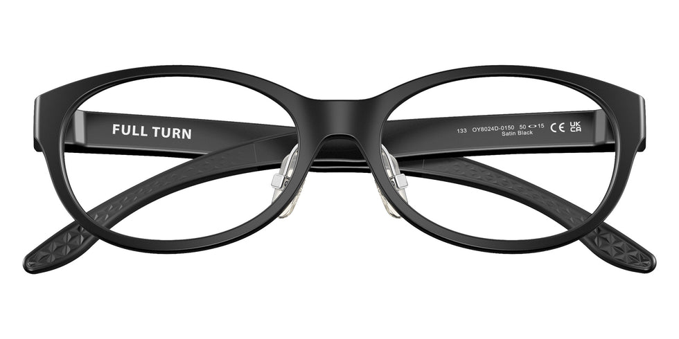 OAKLEY OY8024D Full Turn (Youth Fit) 802401 48 - Satin Black #id:oy8024d802401_s:100120