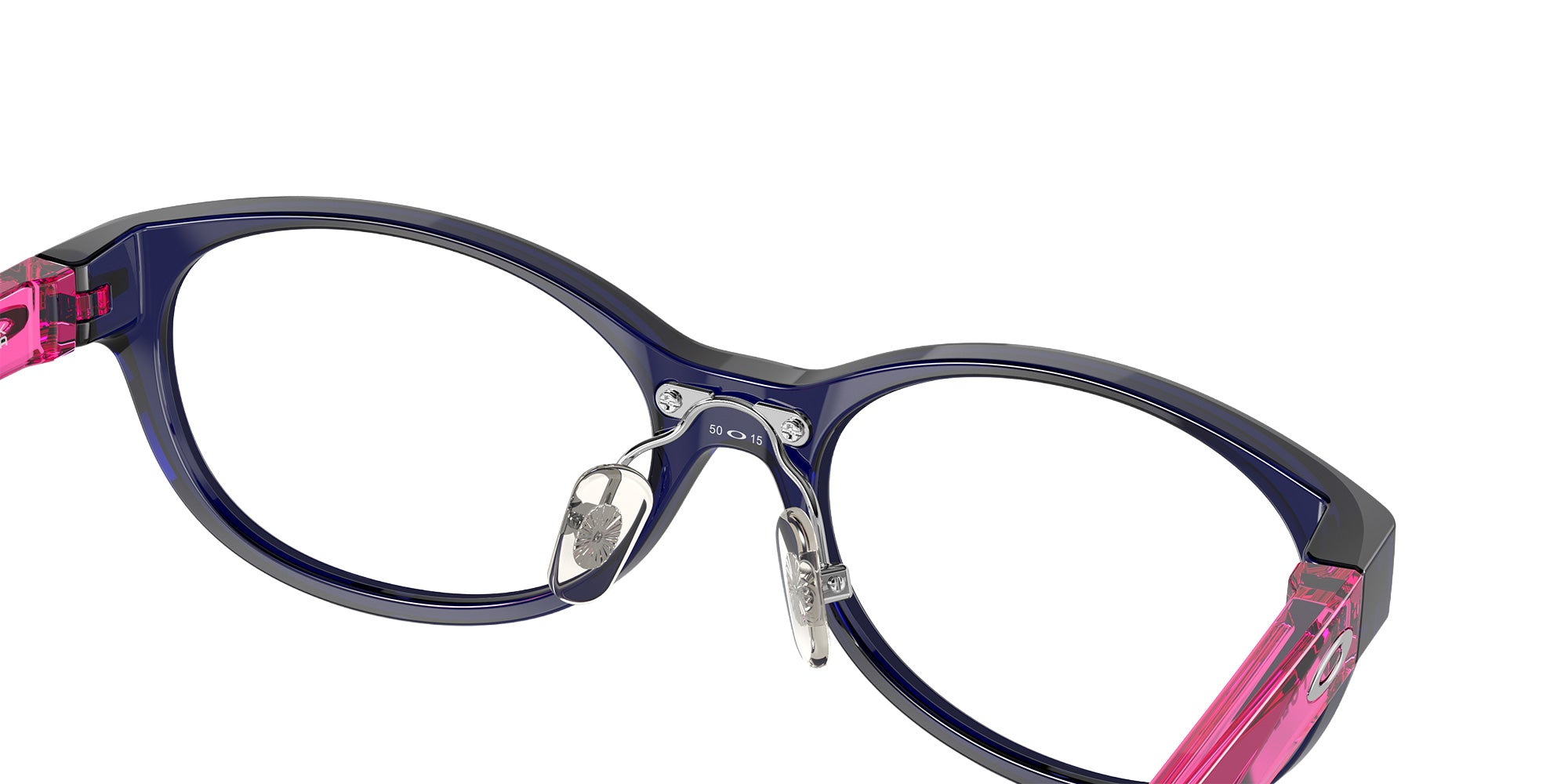OAKLEY OY8024D Full Turn (Youth Fit) 802402 48 - Polished Ice Blue #id:oy8024d802402_s:104135