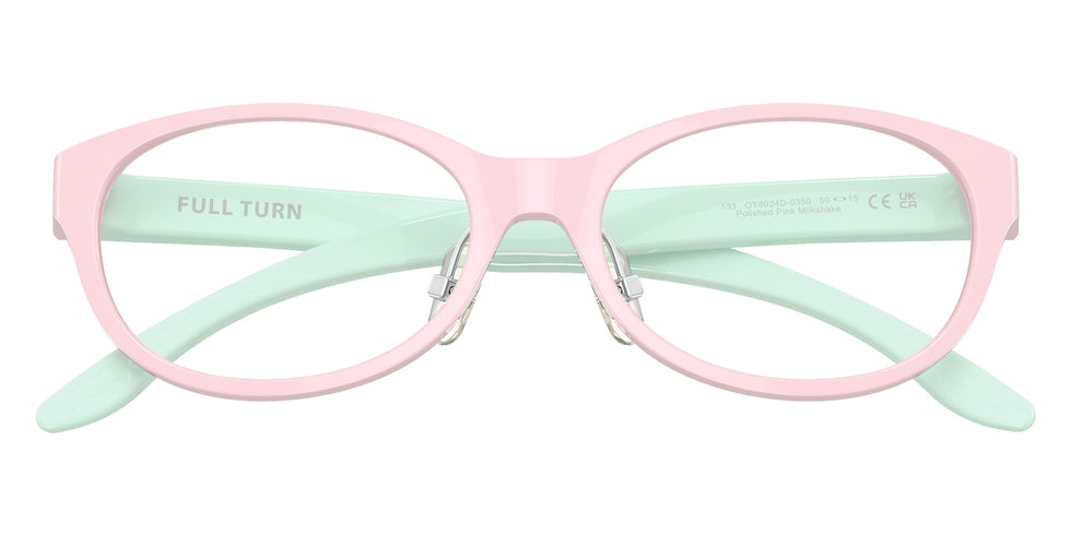 OAKLEY OY8024D Full Turn (Youth Fit) 802403 50 - Polished Pink Milkshake #id:oy8024d802403_s:108120