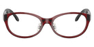 OAKLEY OY8024D Full Turn (Youth Fit) 802404 48 - Polished Transparent Brick Red #id:oy8024d802404_s:110100