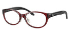 OAKLEY OY8024D Full Turn (Youth Fit) 802404 48 - Polished Transparent Brick Red #id:oy8024d802404_s:110105