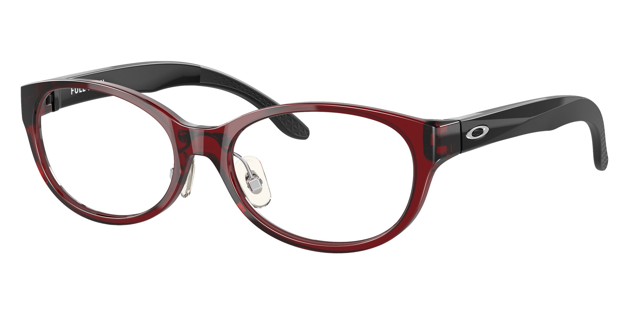 OAKLEY OY8024D Full Turn (Youth Fit) 802404 48 - Polished Transparent Brick Red #id:oy8024d802404_s:110105