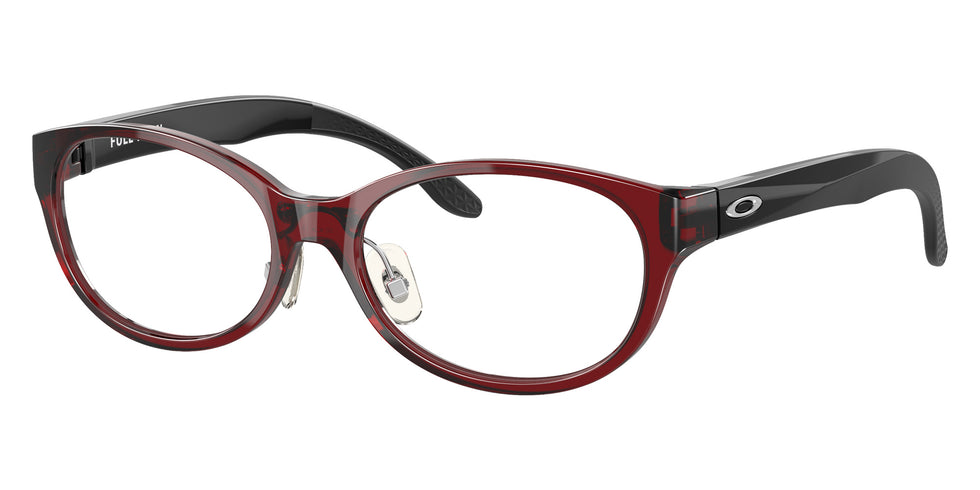 OAKLEY OY8024D Full Turn (Youth Fit) 802404 48 - Polished Transparent Brick Red #id:oy8024d802404_s:110105