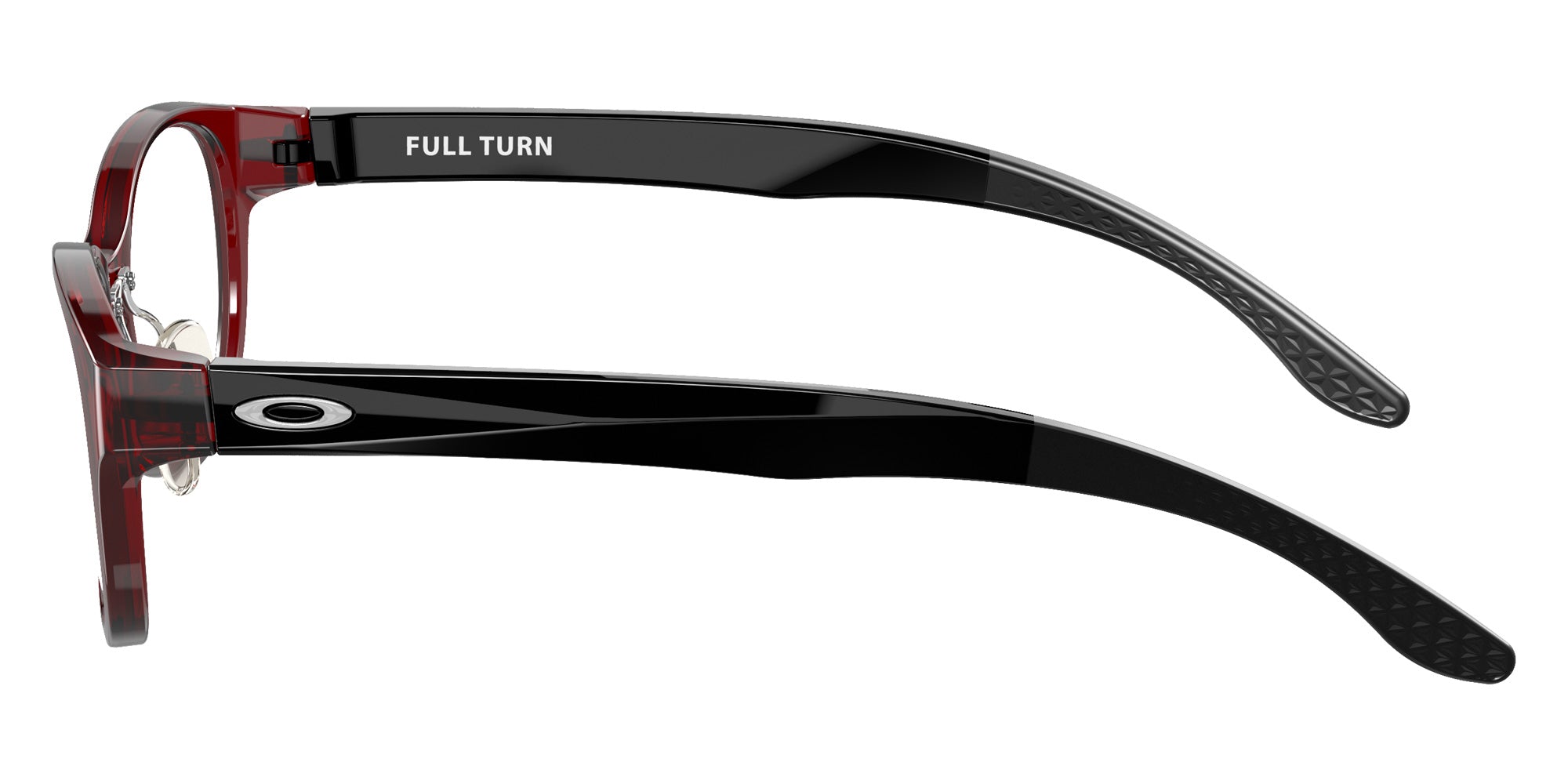 OAKLEY OY8024D Full Turn (Youth Fit) 802404 48 - Polished Transparent Brick Red #id:oy8024d802404_s:110110